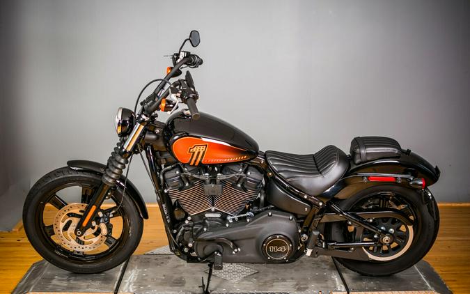 2022 Harley-Davidson Street Bob 114