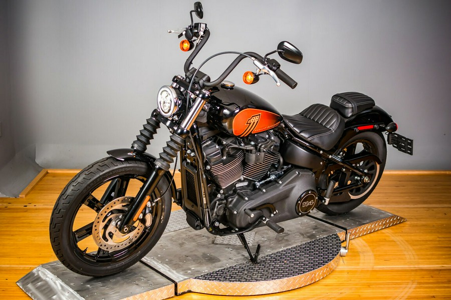 2022 Harley-Davidson Street Bob 114