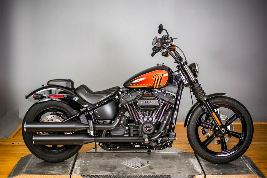 2022 Harley-Davidson Street Bob 114