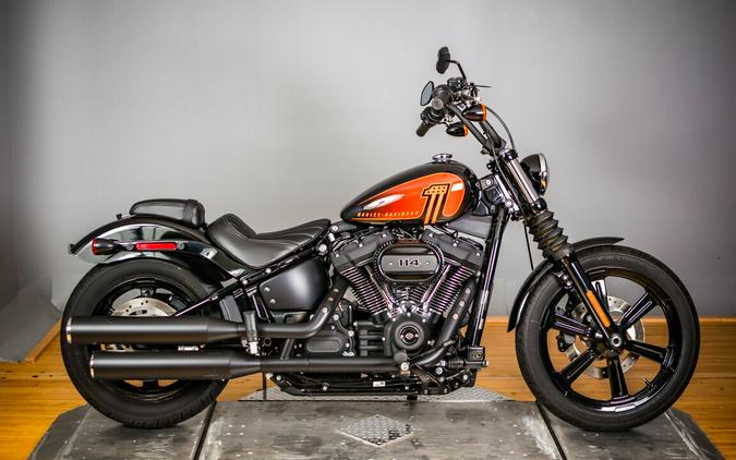 2022 Harley-Davidson Street Bob 114