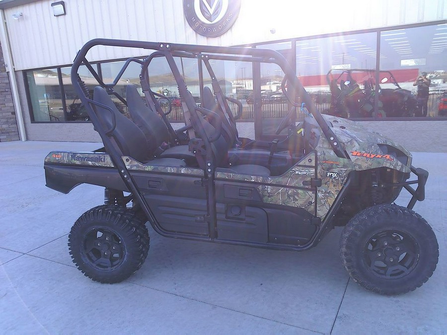 2021 Kawasaki Teryx4™ S LE Camo