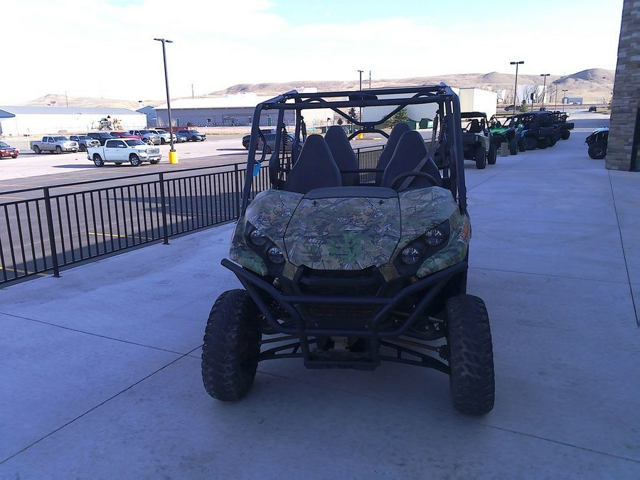 2021 Kawasaki Teryx4™ S LE Camo