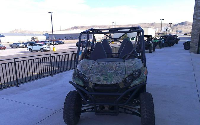 2021 Kawasaki Teryx4™ S LE Camo