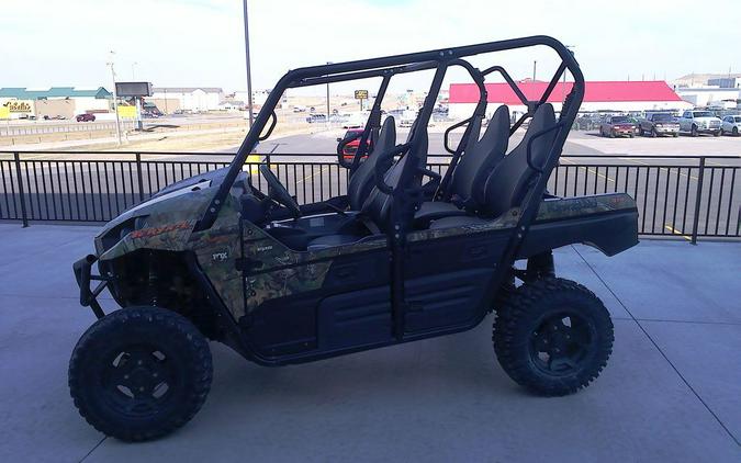 2021 Kawasaki Teryx4™ S Camo