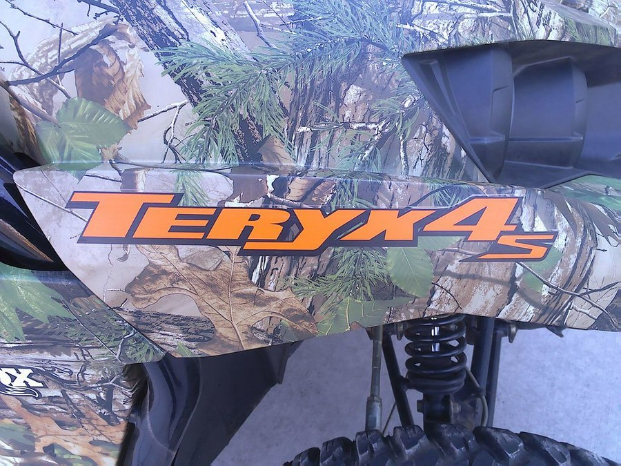 2021 Kawasaki Teryx4™ S LE Camo