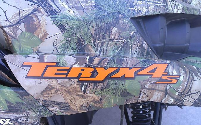 2021 Kawasaki Teryx4™ S Camo