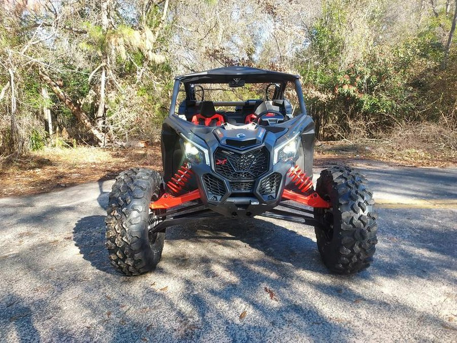 2023 Can-Am® Maverick X3 X rs Turbo RR With Smart-Shox Desert Tan / Carbon Black / Magma