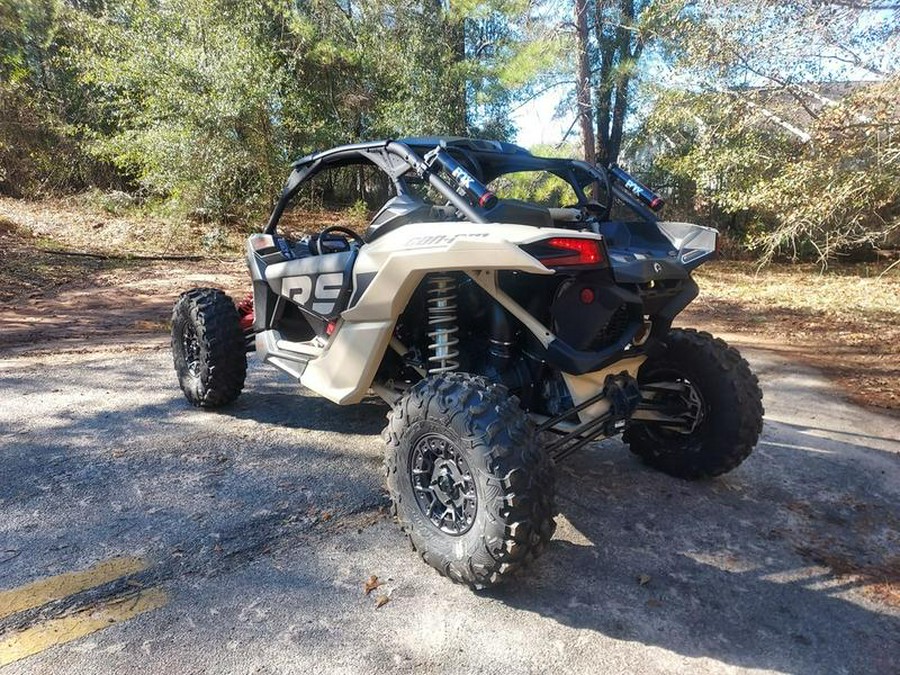 2023 Can-Am® Maverick X3 X rs Turbo RR With Smart-Shox Desert Tan / Carbon Black / Magma