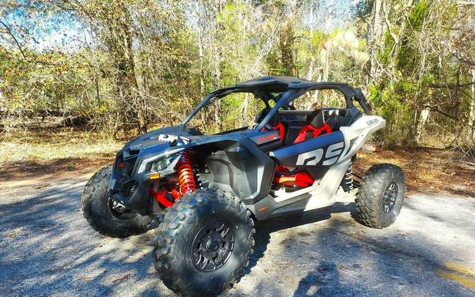 2023 Can-Am® Maverick X3 X rs Turbo RR With Smart-Shox Desert Tan / Carbon Black / Magma