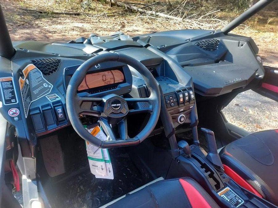 2023 Can-Am® Maverick X3 X rs Turbo RR With Smart-Shox Desert Tan / Carbon Black / Magma