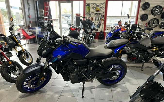 2024 Yamaha MT-07