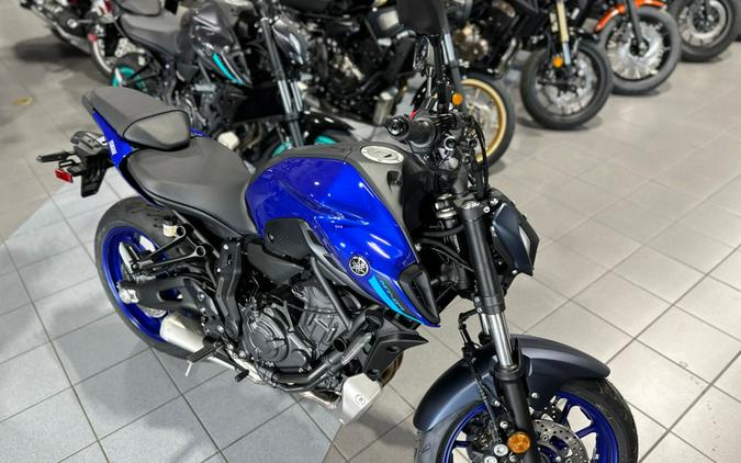 2024 Yamaha MT-07