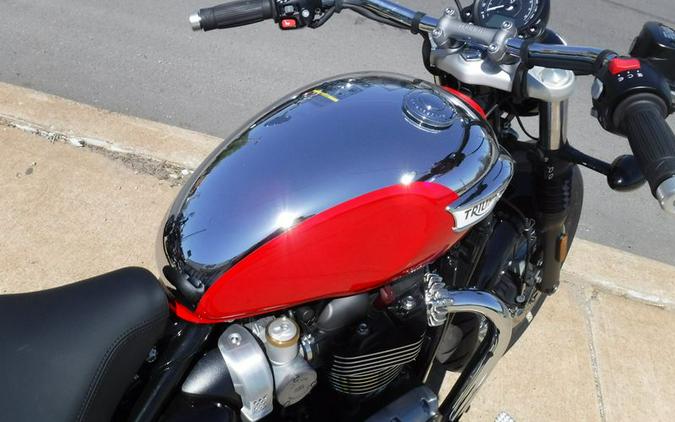 New 2023 Triumph BONNE SPEEDMASTER Motorcycle in Kansas City, MO