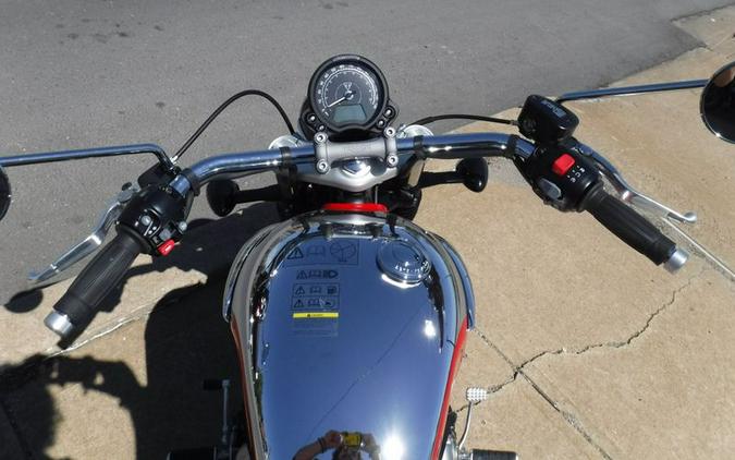 New 2023 Triumph BONNE SPEEDMASTER Motorcycle in Kansas City, MO