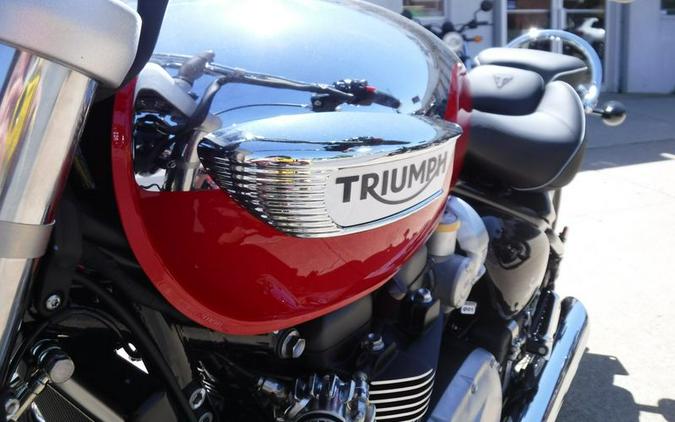 New 2023 Triumph BONNE SPEEDMASTER Motorcycle in Kansas City, MO