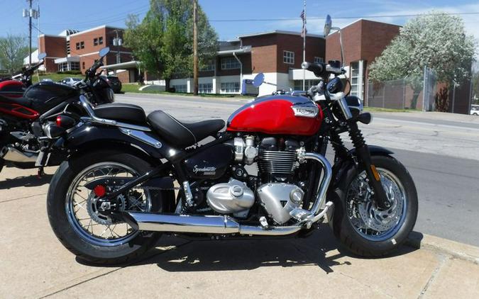 New 2023 Triumph BONNE SPEEDMASTER Motorcycle in Kansas City, MO