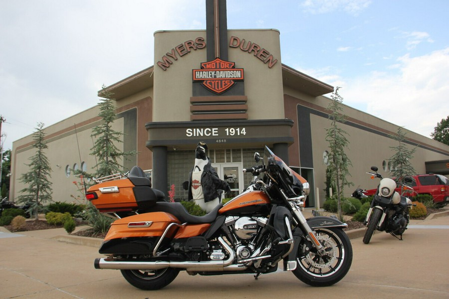 2016 Harley-Davidson Ultra Limited Low