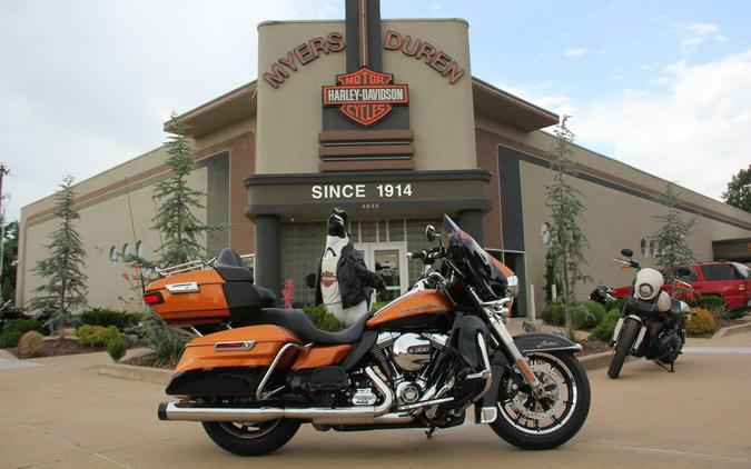 2016 Harley-Davidson Ultra Limited Low