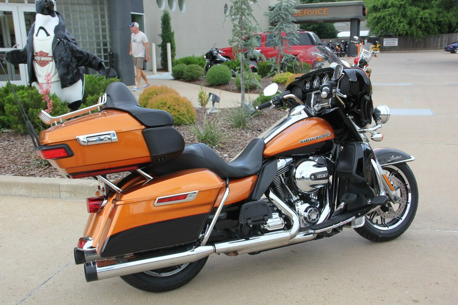 2016 Harley-Davidson Ultra Limited Low