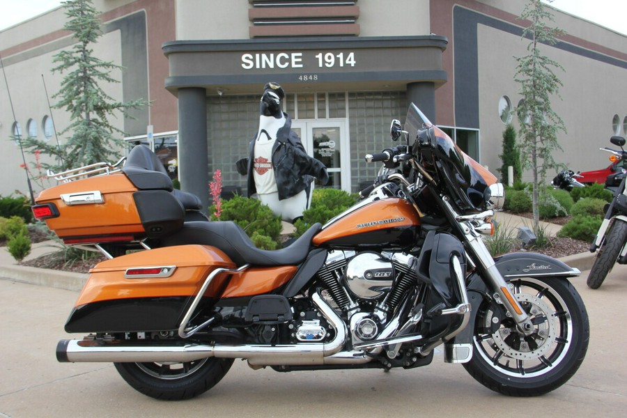 2016 Harley-Davidson Ultra Limited Low