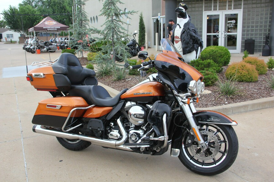 2016 Harley-Davidson Ultra Limited Low