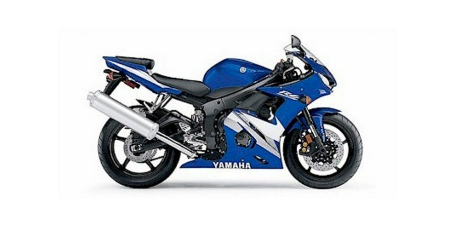 2005 Yamaha YZF-R6