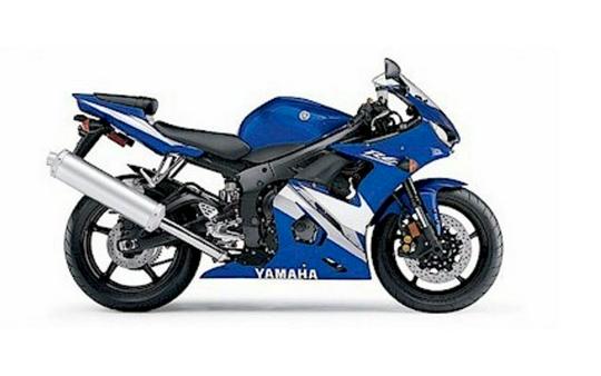 2005 Yamaha YZF-R6