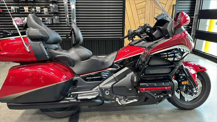 2015 Honda Gold Wing Audio Comfort Navi XM ABS Candy Red/Blac