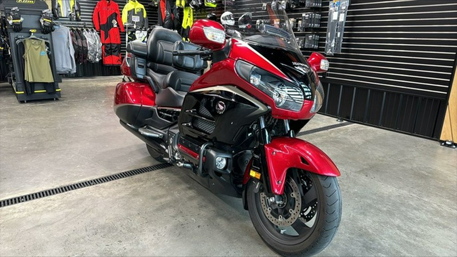 2015 Honda Gold Wing Audio Comfort Navi XM ABS Candy Red/Blac