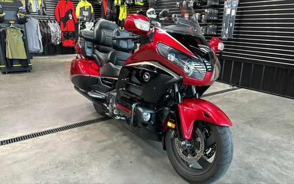 2015 Honda Gold Wing Audio Comfort Navi XM ABS Candy Red/Blac