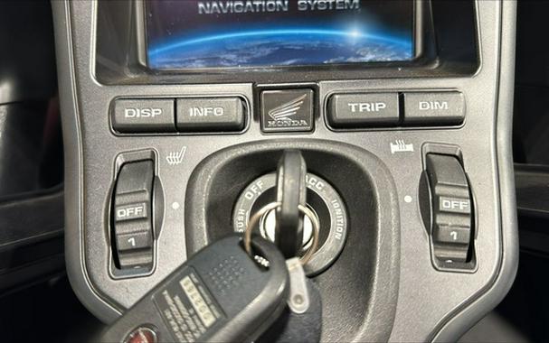 2015 Honda Gold Wing Audio Comfort Navi XM ABS Candy Red/Blac