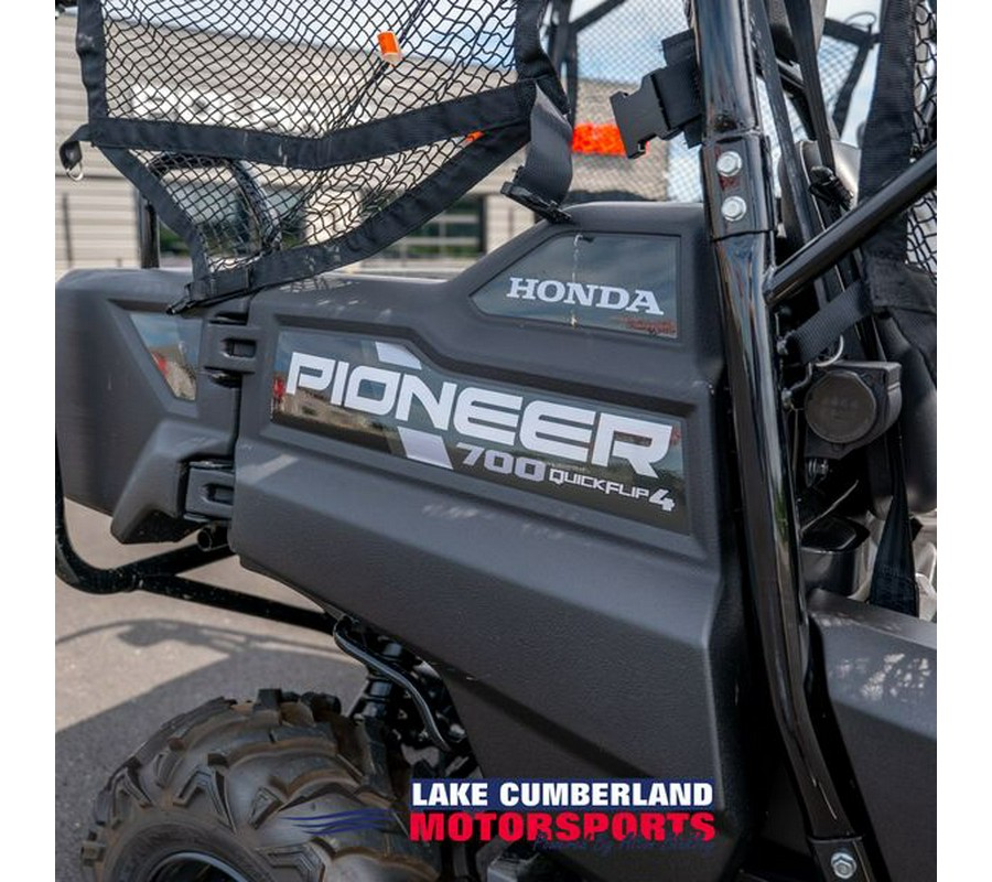 New 2024 Honda Pioneer 700-4 Base