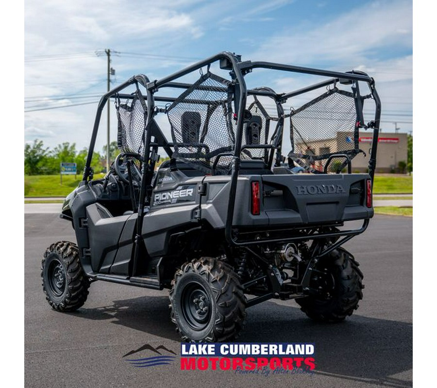 New 2024 Honda Pioneer 700-4 Base