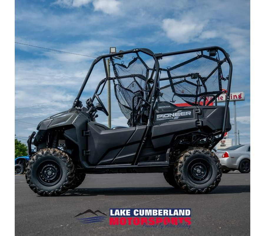 New 2024 Honda Pioneer 700-4 Base