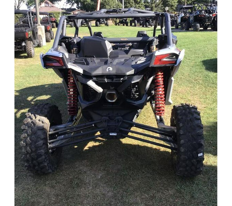 2024 Can-Am® Maverick X3 MAX RS Turbo Fiery Red & Hyper Silver