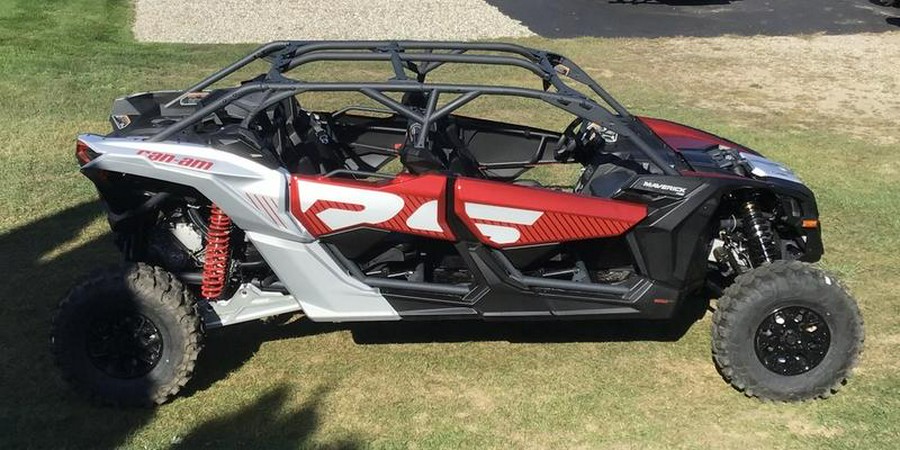 2024 Can-Am® Maverick X3 MAX RS Turbo Fiery Red & Hyper Silver