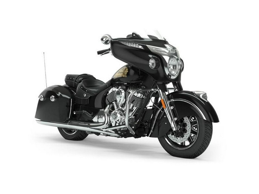 2019 Indian Motorcycle® Chieftain® Classic Thunder Black