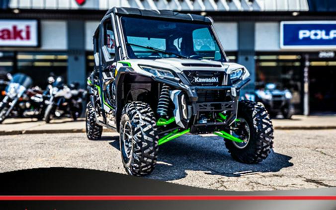 2025 Kawasaki Ridge XR Crew HVAC