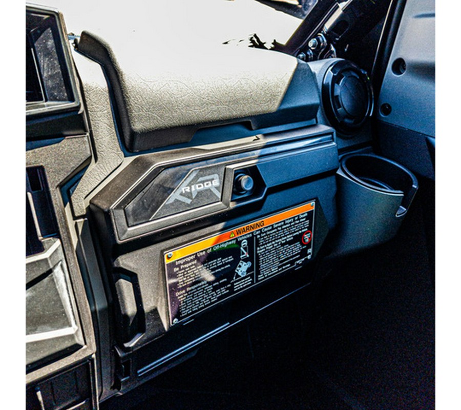 2025 Kawasaki Ridge XR Crew HVAC