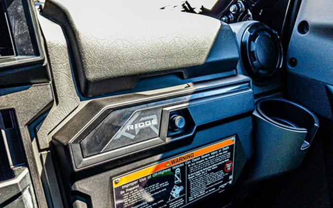 2025 Kawasaki Ridge XR Crew HVAC