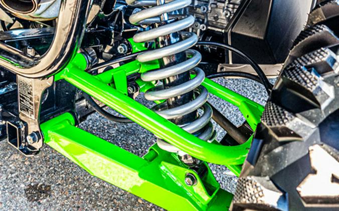 2025 Kawasaki Ridge XR Crew HVAC