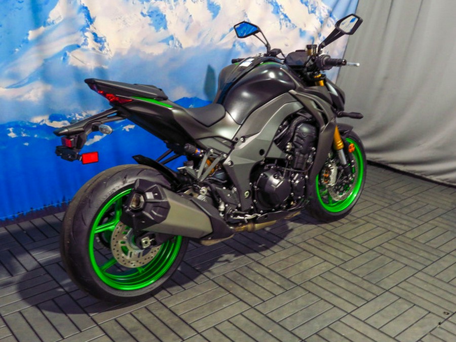 2026 Kawasaki Z1100 SE ABS