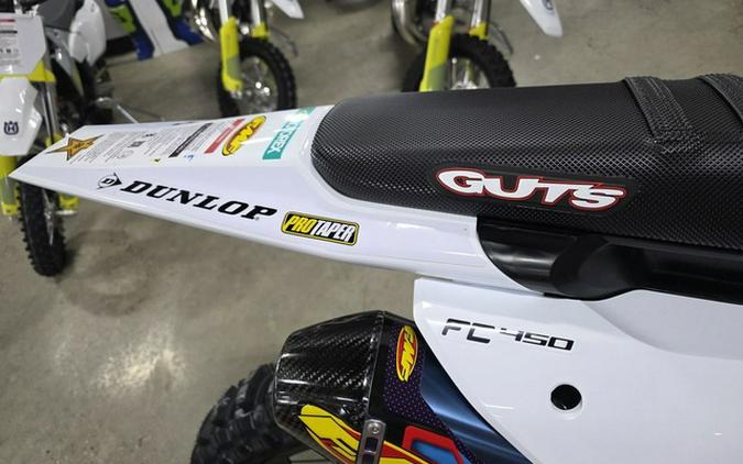 2026 Husqvarna FC 450 Factory Edition