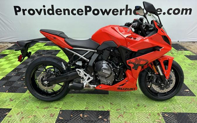 2026 Suzuki GSX 8R