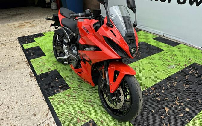 2026 Suzuki GSX 8R