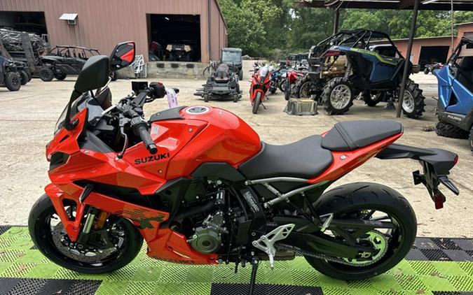2026 Suzuki GSX 8R