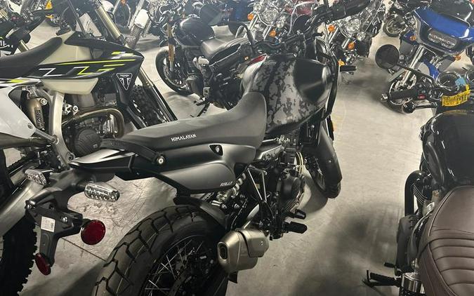 2026 Royal Enfield Himalayan 450 Kaza Brown