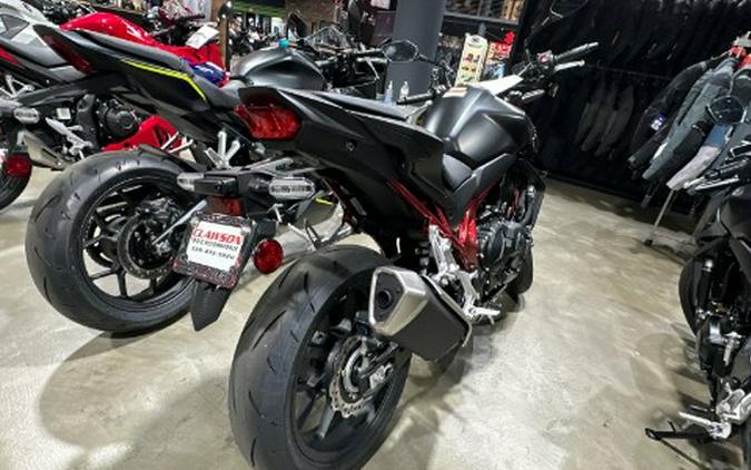 2026 Honda CB750 Hornet E-Clutch