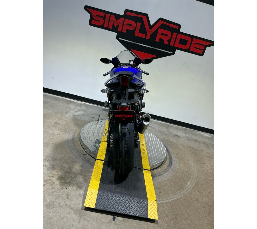 2026 Yamaha YZF-R1