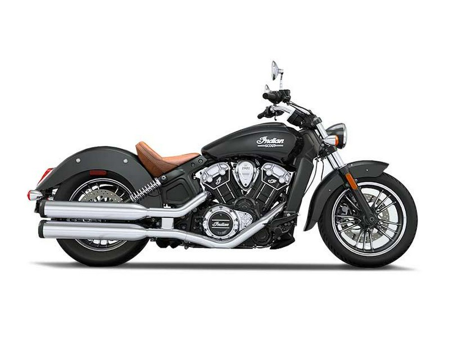 2016 Indian Motorcycle® Scout® Thunder Black